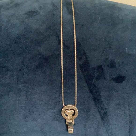 Brighton Heart ID Lanyard Badge Clip Necklace - Picture 7 of 8